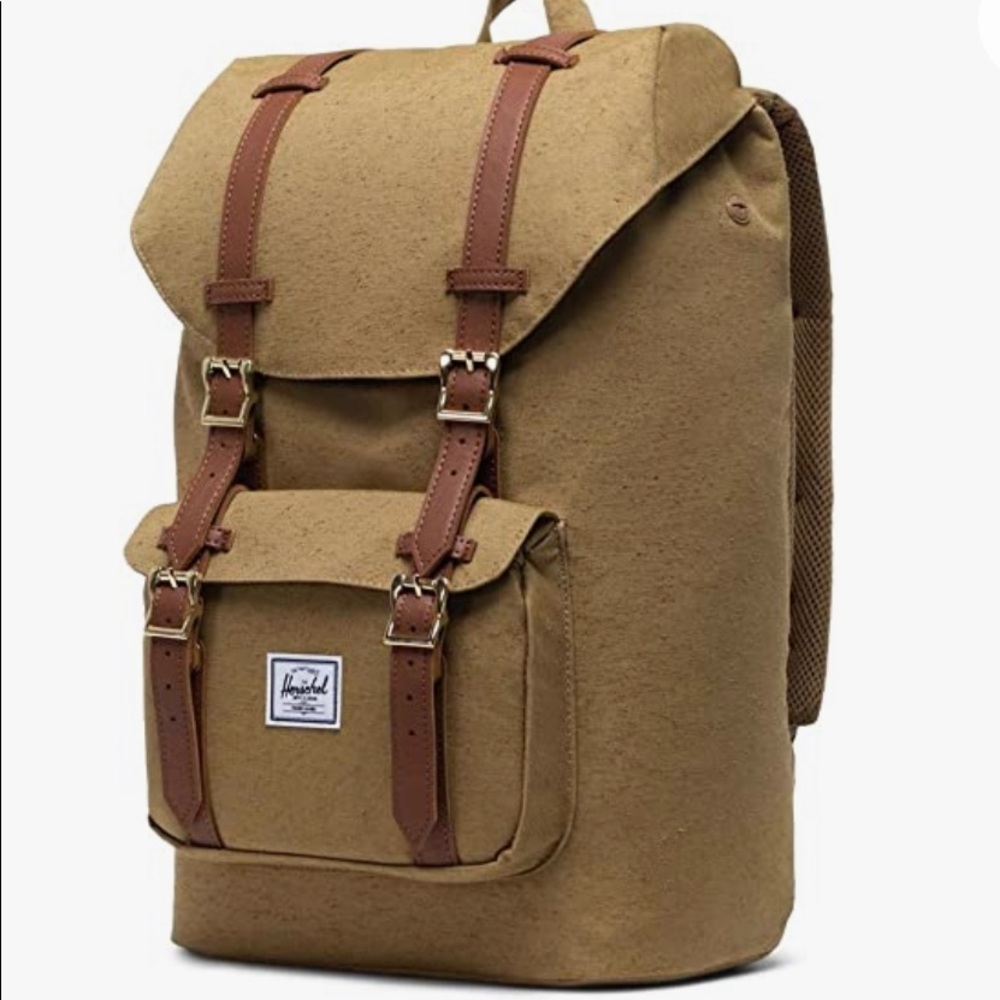 Herschel Supply Co. Little America Mid-Volume Coyote Slub One Size